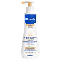 mustela nourishing cleansing gel for dry skin 300ml @ HORO