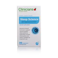 clinicians sleep science 30 capsules
