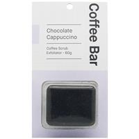 coffee bar exfoliator chocolate cappuccino 60g