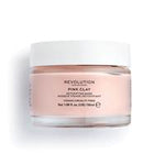 revolution skincare pink clay detoxifying face mask 50ml