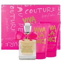 juicy couture viva la juicy eau de parfum 100ml 3 piece set