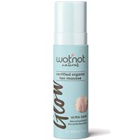 wotnot certified organic tan mousse ultra dark