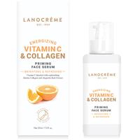 lanocreme vitamin c & collagen face serum 50ml