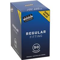 four seasons condoms regular 50 pack