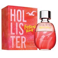 hollister festival vibes for her eau de parfum 50ml spray