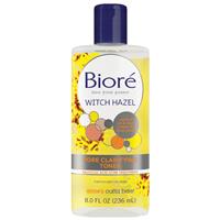 biore witch hazel pore clarifying toner 236ml