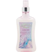 hawaiian tropic aloha coco shimmer edition body mist 250ml