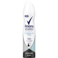 rexona for women antiperspirant advanced invisible fresh 220ml