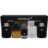 mont blanc for men 5 piece mini set