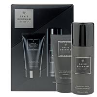 david beckham instinct shower gel & body spray set