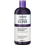 provoke touch of silver brightening shampoo 500ml
