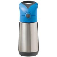 b.box insulated drink bottle blue slate