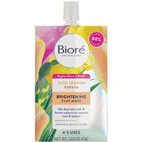 biore brightening clay mask 47g