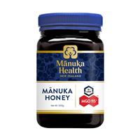 manuka health mgo115+ umf6 manuka honey 500g