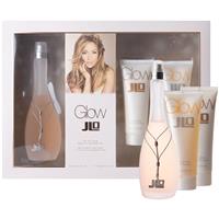 jlo glow eau de toilette 100ml 3 piece set