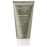 natio men's daily face wash 150g
