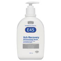 e45 itch recovery wash 500ml