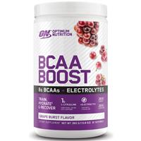 optimum nutrition bcaa boost grape 30 serves