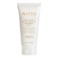 natio pure mineral skin perfecting bb cream spf 15 medium @ HORO