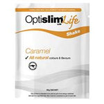 optislim life shake caramel 50g sachet