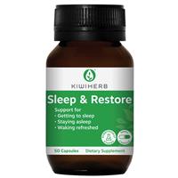 kiwiherb sleep & restore 30 capsules
