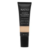 natio semi matte full coverage foundation vanilla @ HORO