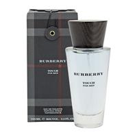 burberry touch for men eau de toilette 100ml spray