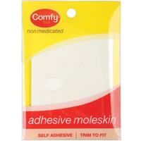 comfy feet adhesive moleskin strip