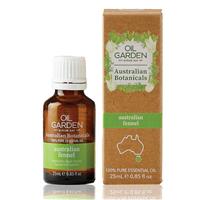 oil garden australian botanicals fennel 25ml