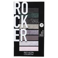 revlon colorstay eyeshadow looks book rocker