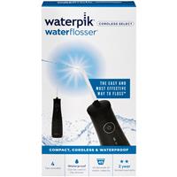 waterpik waterflosser cordless select black