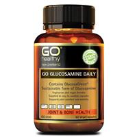 go healthy glucosamine daily with glucosagreen 60 vegecapsules