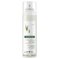 klorane xl oat milk dry shampoo tinted 250ml