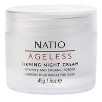 natio ageless firming night cream 45g @ HORO