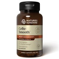 natures sunshine cellu-smooth 90 capsules