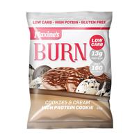 maxines burn cookie cookie & cream 40g