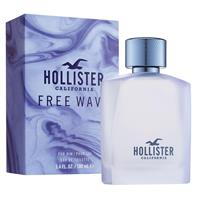 hollister california free wave him eau de toilette 100ml spray