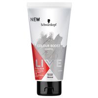 schwarzkopf live colour colour boost shampoo silver 150ml