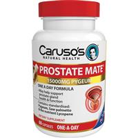 carusos natural health prostate mate 60 capsules
