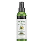 john frieda detox & repair care & protect spray 200ml