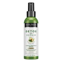 john frieda detox & repair care & protect spray 200ml