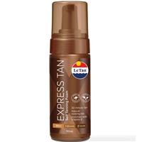le tan 30 minute tan instant bronzing mousse 110ml
