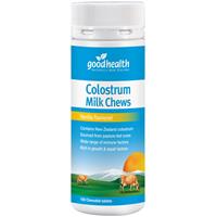 good health colostrum chewable vanilla 150 tablets