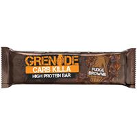 grenade carb killa bar fudge brownie 60g