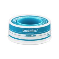 leukoflex plastic tape 1.25cm x 5m