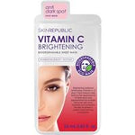 skin republic brightening vitamin c face mask