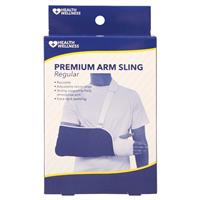 health & wellness premium arm sling regular