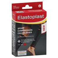 elastoplast sport compression calf sleeve large