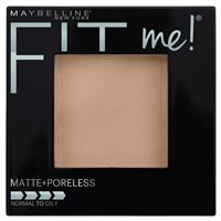 maybelline fit me matte poreless powder 235 pure beige