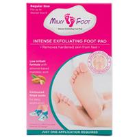 milky foot exfoliation pads regular